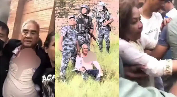 নেপালে সহিংস বিক্ষোভে স্ত্রীসহ সাবেক প্রধানমন্ত্রী শেরবাহাদুর দেউবা আহত